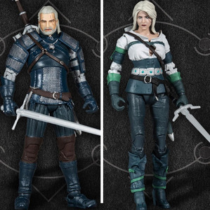 mcfarlane 麦克法兰 杰洛特 毒蛇盔甲版 巫师3 狂猎 正版手办模型