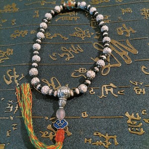 星月手持念珠十八子