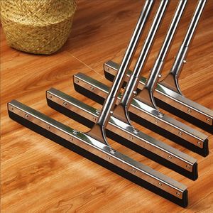 不锈钢地面刮水器地刮地板刮刀家用刮子刮地硅胶刮水板酒店卫生间