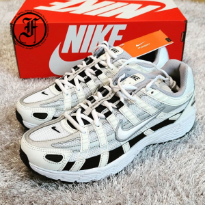 fipesu韩国代购耐克nike p6000奶白色熊猫复古老爹鞋男女休闲鞋
