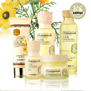 00山里80后淘宝正品包邮花样洋甘菊套盒五件套特温和安敏镇定舒缓