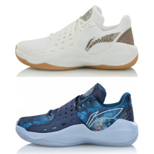 专柜正品 李宁音速6代低帮 减震耐磨男子篮球专业比赛鞋aban053