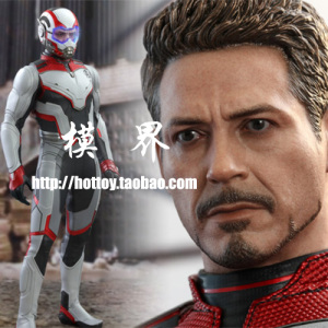 【亏本甩卖】ht hottoys 1/6 复联4 mms537 托尼·史塔克 量子服