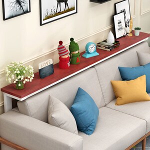 长条桌沙发后置物架走廊过道靠墙窄桌子床边夹缝客厅暖气片玄关桌