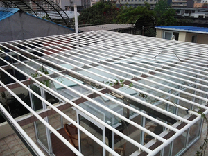 四川成都不锈钢pvc花架 植物架 葡萄架凉亭 庭院花园架现场安装!