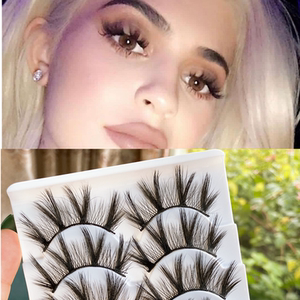 欧美假睫毛夸张