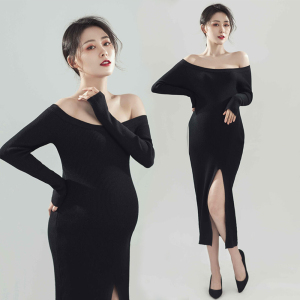 0097人付款淘宝新款影楼孕妇摄影服装孕妇照衣服性感可爱孕妈咪孕妇
