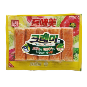 韩国进口客唻美蟹肉棒90g蟹味棒开袋即食即食手撕蟹棒临期特价