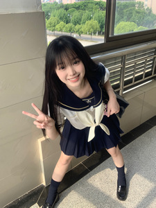 火星家JK原创水手服女短袖夏季制服套装日系学院风校供感学生校服