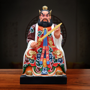 张天师神像家用树脂摆件正一真人12寸16寸19寸龙虎山张道陵天师像