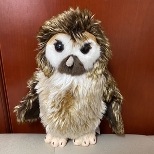 环球影城harrypotter哈利波特正版海德薇猫头鹰毛绒公仔玩具23cm