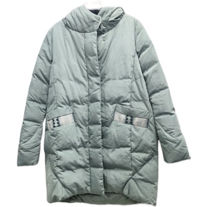 记忆面料羽绒服女