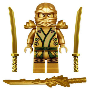 lego 乐高 幻影忍者 人仔 njo073 金色忍者 llyod 劳埃德 70503