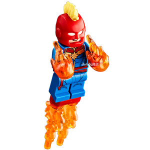 乐高惊奇队长人仔