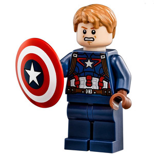 乐高复联3美国队长