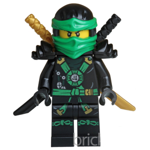lego 乐高 幻影忍者 人仔 njo167 劳埃德 含武器 70738 70751