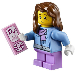 lego 乐高 城市系列 人仔 儿童 小女孩 小朋友 含道具