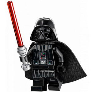 lego 乐高 星战 人仔 sw636b 达斯维达 含光剑软披风 75159 75222