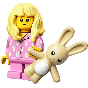 lego 乐高 抽抽乐 人仔 第20季 71027 睡衣女孩 未拆封 15