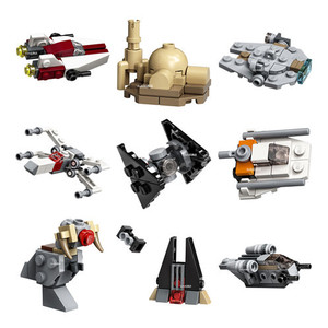lego 乐高 星球大战 圣诞倒数日历 迷你场景 迷你载具 75279