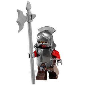 lego 乐高 魔戒 人仔 lor008 乌路克战士 盔甲版 含矛 9474 9471