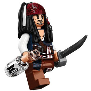 乐高加勒比海盗船长