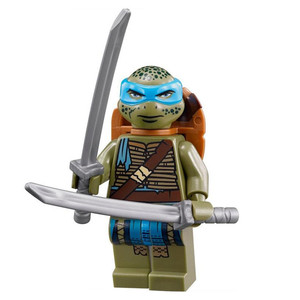 lego 乐高 忍者神龟 电影版 人仔 tnt044 配武器 79116