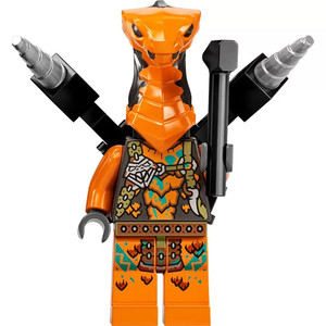 lego 乐高 幻影忍者 人仔 njo740 巨蟒破坏者 含武器 71767