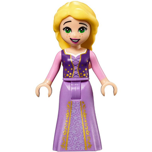 lego 乐高 迪士尼公主 人仔 dp059 乐佩 长发公主 41156