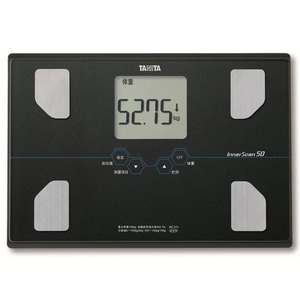 日本TANITA百利达体重体脂秤称 人体脂肪测量仪 体脂仪精准BC-313