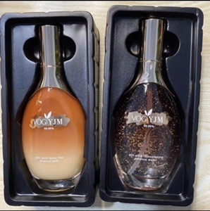 香港永久美鎏金水乳组合面霜120ml官方旗舰护肤品精华组合套装