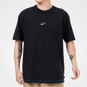 002人付款天猫nike耐克t恤男短袖夏季官方旗舰正品黑色纯棉半袖男士