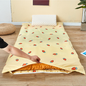 褥套0.9m学生床笠床垫套拉链款单人宿舍上下铺可机洗防尘罩保护套