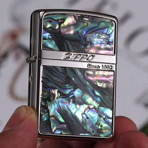 芝宝原装zippo打火机日版贝壳系列1932经典标志男士原版