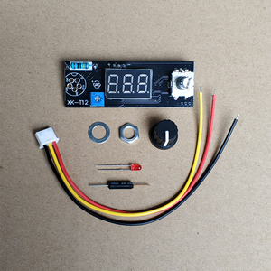 白光t12数显led控制板 可调恒温自动休眠电烙铁数码管焊台控制板