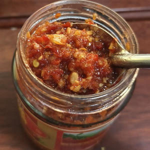 旭阳蒜蓉辣椒酱拌饭辣椒酱贵州遵义特产辣椒酱拌粉面即食开胃下饭
