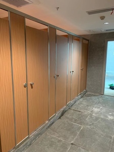 重庆卫生间隔断板学校厕所抗倍特更衣室浴室pvc防水板浴室蜂窝