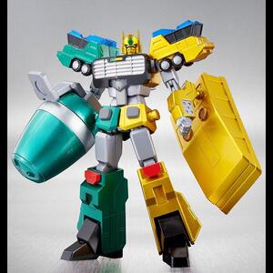 sr 超合金 魂商店 限定 风龙 雷龙合体 击龙神 勇者王