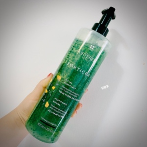 法国renefurterer馥绿德雅洗发水600ml小绿珠洗发露强健防脱控油