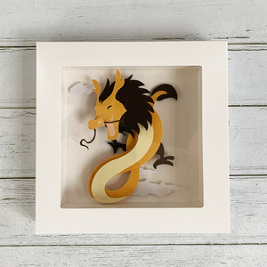 十二生肖动物艺术创意制作拼贴画diy相框材料包立体手工课活动展