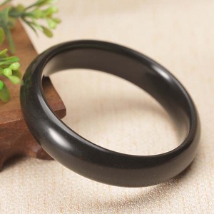 天然玉石紫墨湘玉手镯玉镯私人定制加工捡漏