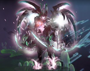 dota2军团指挥官至宝