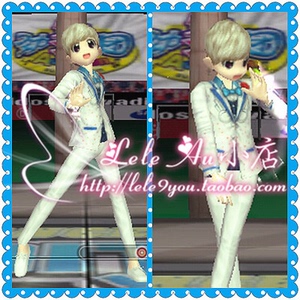 劲舞团yy新款男生搭配 发型 上衣 下衣 鞋子 30天一月 永久拍3