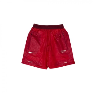【现货】NikeLab Gyakusou 男子联名高桥盾红色跑步运动短裤