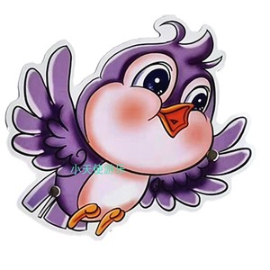 幼儿园教学用品儿童头饰面具舞台表演道具角色扮演动物头饰小鸟