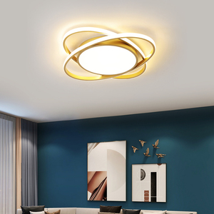 中山厂家批发2022新款流行现代简约超亮led客厅卧室餐厅吸顶灯具