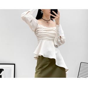 下摆衣服女宫廷