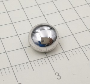 3g铑珠 金属铑 铑熔珠 铂族贵金属 Rh≥99.99%冥灵化试 元素收藏
