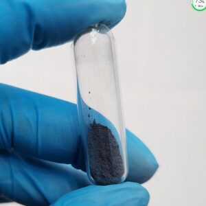 玻封1g锇粉 金属锇 铂族贵金属 os≥99.95%冥灵化试 元素收藏