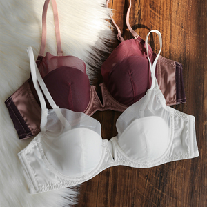 刺绣内衣女调整型小胸聚拢收副乳有钢圈防下垂小胸文胸套装1人付款